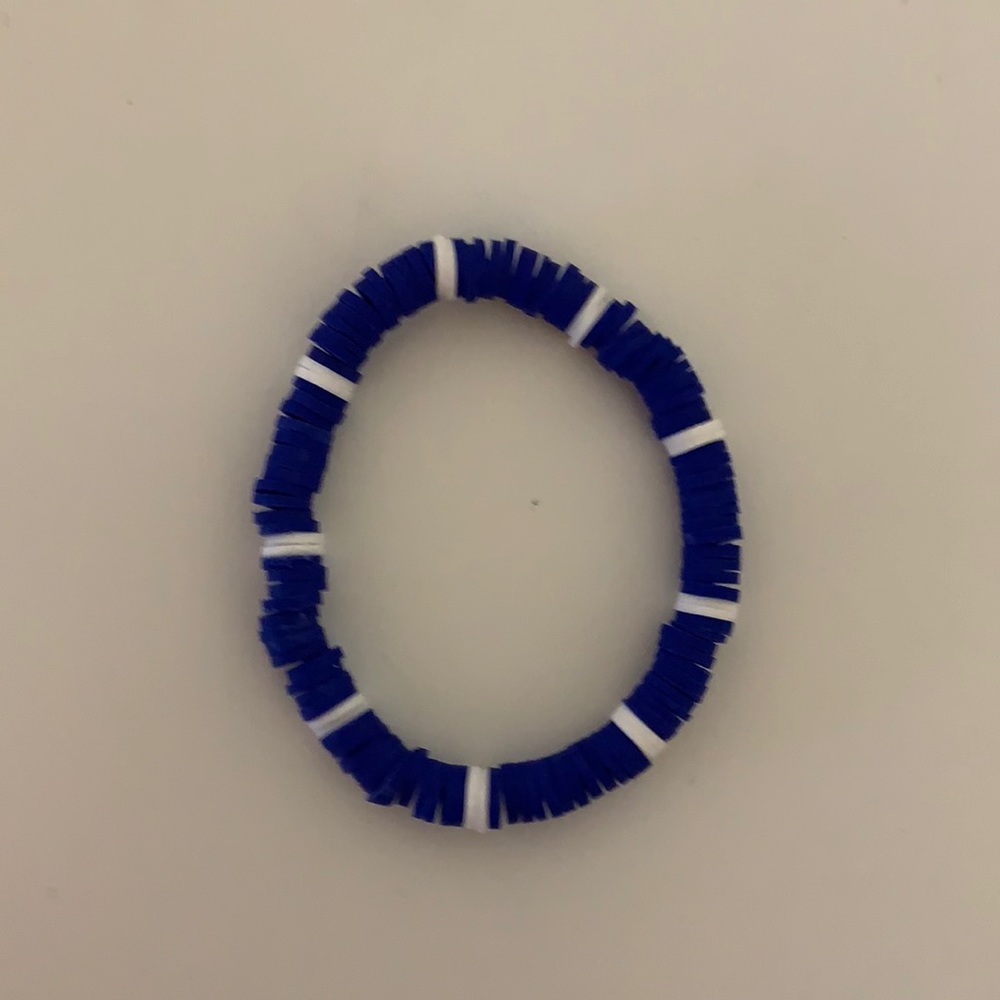 Blue bracelet